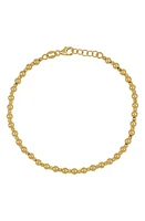 Bony Levy Mykonos14K Gold Beaded Bracelet in 14K Yellow Gold at Nordstrom, Size 7