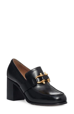 Bottega Veneta Monsieur Bit Loafer Pump Black at Nordstrom,