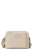 Dagne Dover Micah Neoprene Crossbody Bag in Oyster at Nordstrom