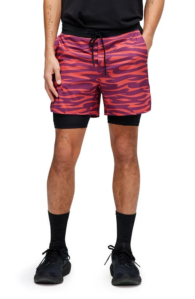 Stance Flux Liner Athletic Shorts at Nordstrom,