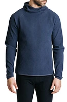 Western Rise Venture Waffle Performance Pullover Hoodie at Nordstrom,