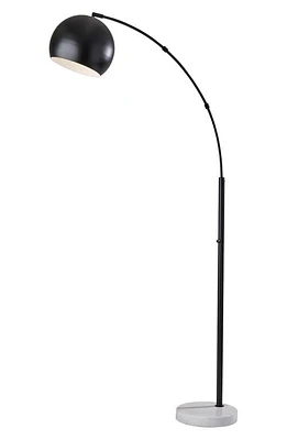 ADESSO LIGHTING Astoria Arc Floor Lamp in Black at Nordstrom