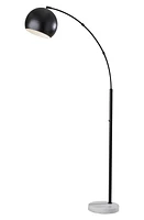 ADESSO LIGHTING Astoria Arc Floor Lamp in Black at Nordstrom