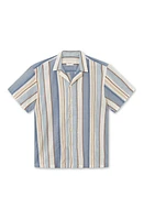 FORET Peer Organic Cotton Camp Shirt at Nordstrom,