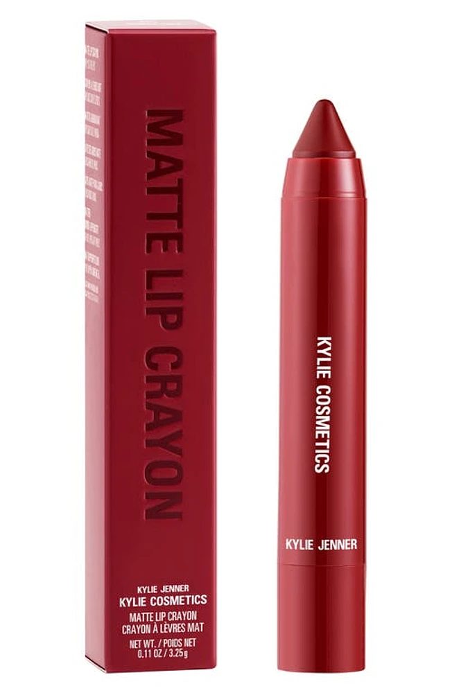 Kylie Cosmetics Matte Lip Crayon in 421 - Subtle Flex at Nordstrom