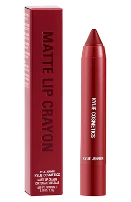 Kylie Cosmetics Matte Lip Crayon in 421 - Subtle Flex at Nordstrom