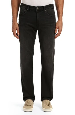 Mavi Jeans Zach Straight Leg Smoke Williamsburg at Nordstrom, X