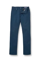 Charles Tyrwhitt Twill Slim Fit 5 Pocket Jeans Stone at Nordstrom,