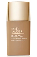 Estée Lauder Double Wear Sheer Long-Wear Foundation SPF 19 in 4N1 Shell Beige at Nordstrom, Size 1 Oz