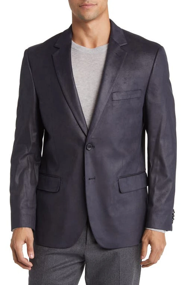 DANIEL HECHTER Norris Faux Suede Blazer at Nordstrom