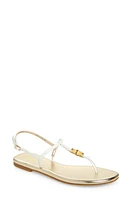 Lilly Pulitzer Daphne Slingback Sandal Resort White at Nordstrom,