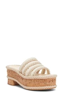 Valentino Garavani VLOGO Platform Slide Sandal Ivory at Nordstrom,