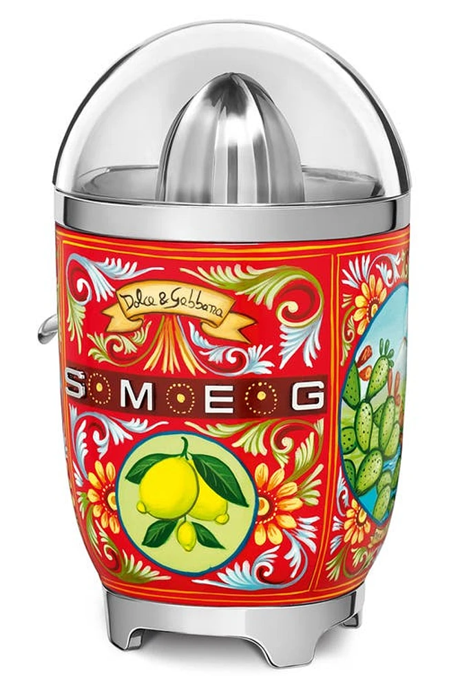 smeg x Dolce & Gabbana Sicily Is My Love Citrus Juicer in Dg at Nordstrom