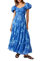 Free People Sundrenched Floral Tiered Maxi Sundress Combo at Nordstrom,