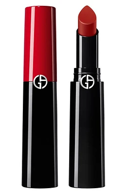 ARMANI beauty Lip Power Long-Lasting Satin Lipstick in 405 Sultan at Nordstrom