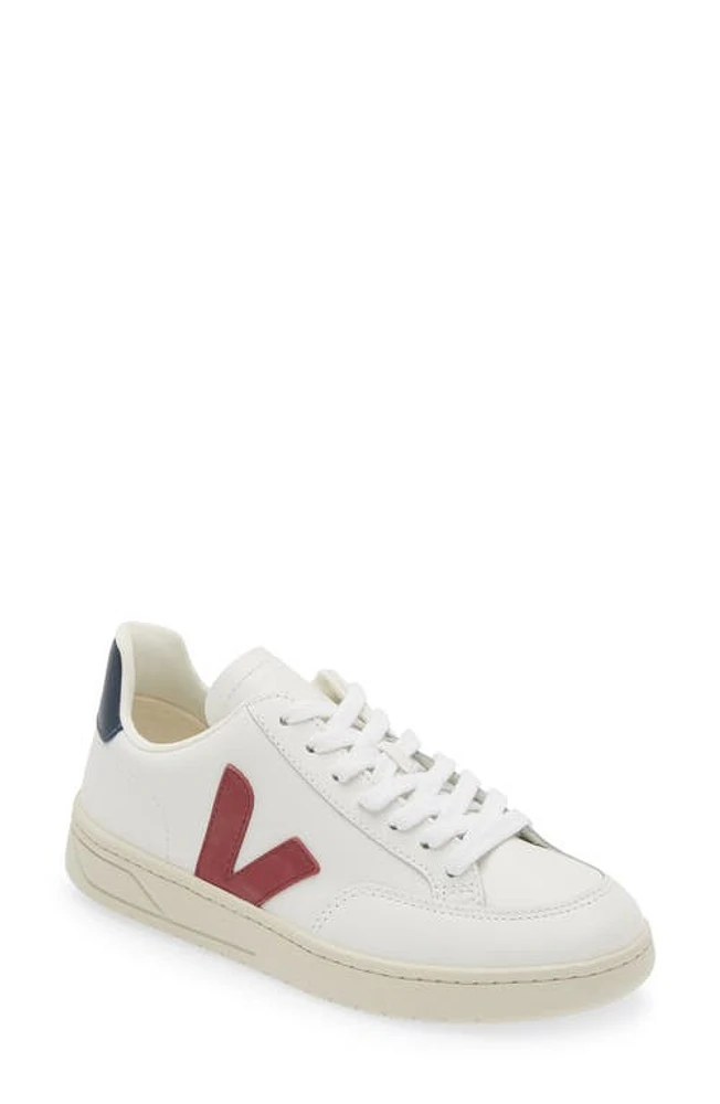 Veja V-10 Sneaker Extra-White Marsala Nautico at Nordstrom,