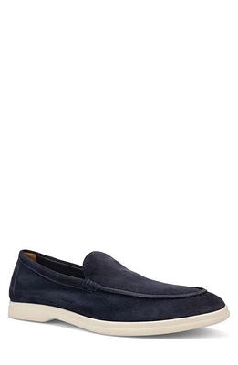 Ron White Jakub Water Resistant Loafer Navy at Nordstrom,