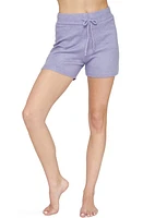 Lost + Wander Bed and Breakfast Sweater Shorts Iris at Nordstrom,