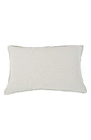 Pom Pom at Home Ojai Textured Cotton Sham in Greige at Nordstrom