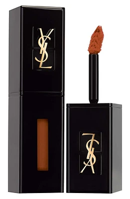 Yves Saint Laurent Vinyl Cream Lip Stain in 441 Arcade Chili at Nordstrom