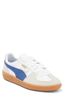 Puma Palermo Leather Sneaker White-Vapor Gray-Royal at Nordstrom,