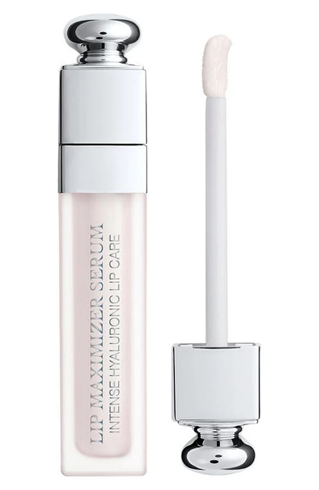 DIOR Addict Lip Maximizer Serum in 000 Universal Clear at Nordstrom