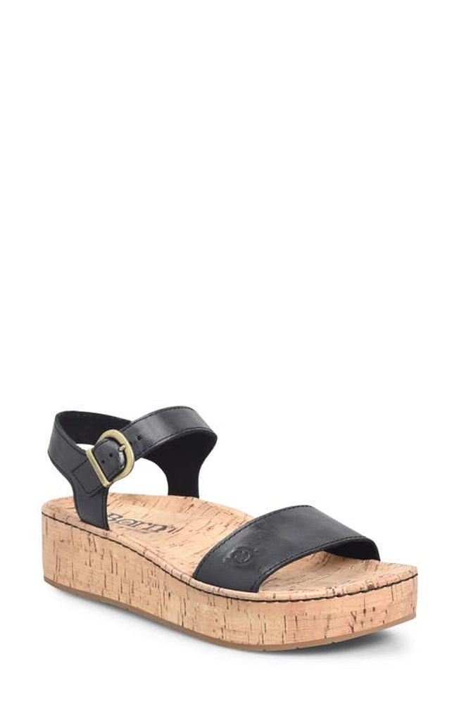 Børn Sari Platform Sandal F/G at Nordstrom