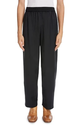 Acne Studios Wool Pull-On Pants Black at Nordstrom, Us