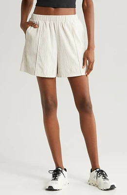 zella Saylor Crinkle Shorts at Nordstrom,