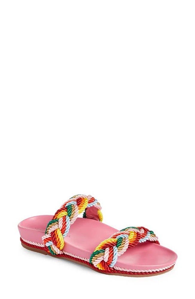 Yosi Samra Michelle Double Strap Slide Sandal at Nordstrom