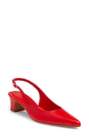 Mansur Gavriel Pointed Toe Slingback Pump at Nordstrom,