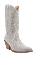 Dingo Silver Dollar Rhinestone Western Boot at Nordstrom,