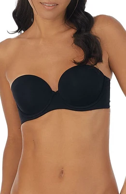 On Gossamer Sleek Micro Underwire Strapless Plunge Bra at Nordstrom,