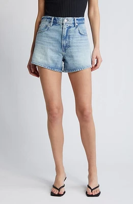 FRAME Le Super High Waist Denim Shorts Rhode at Nordstrom,