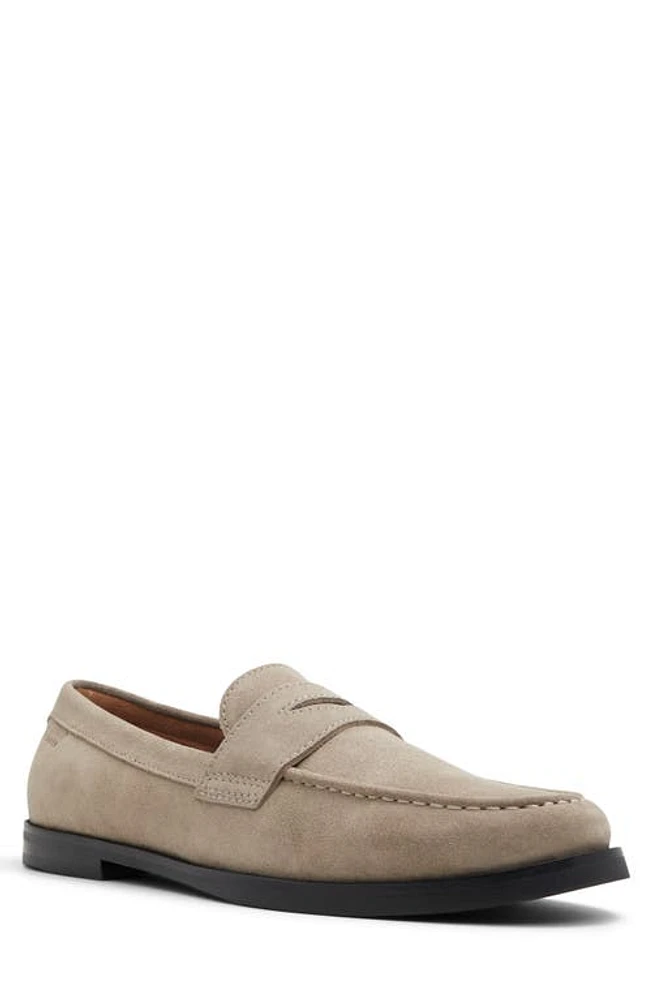 Ted Baker London Parliament Penny Loafer Khaki at Nordstrom,