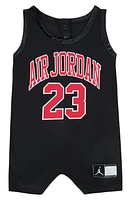 Jordan Jersey Graphic Romper at Nordstrom,