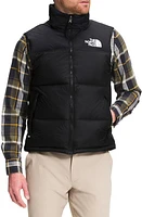 The North Face Nuptse 1996 Packable Quilted Down Vest in Recycled Tnf Black at Nordstrom, Size X-Large