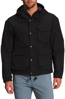 The North Face M66 Utility Rain Jacket Tnf Black at Nordstrom,