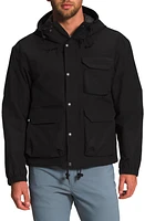 The North Face M66 Utility Rain Jacket Tnf Black at Nordstrom,