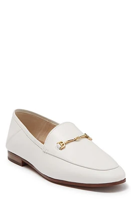 Sam Edelman Loraine Bit Loafer Bright White Leather at Nordstrom,