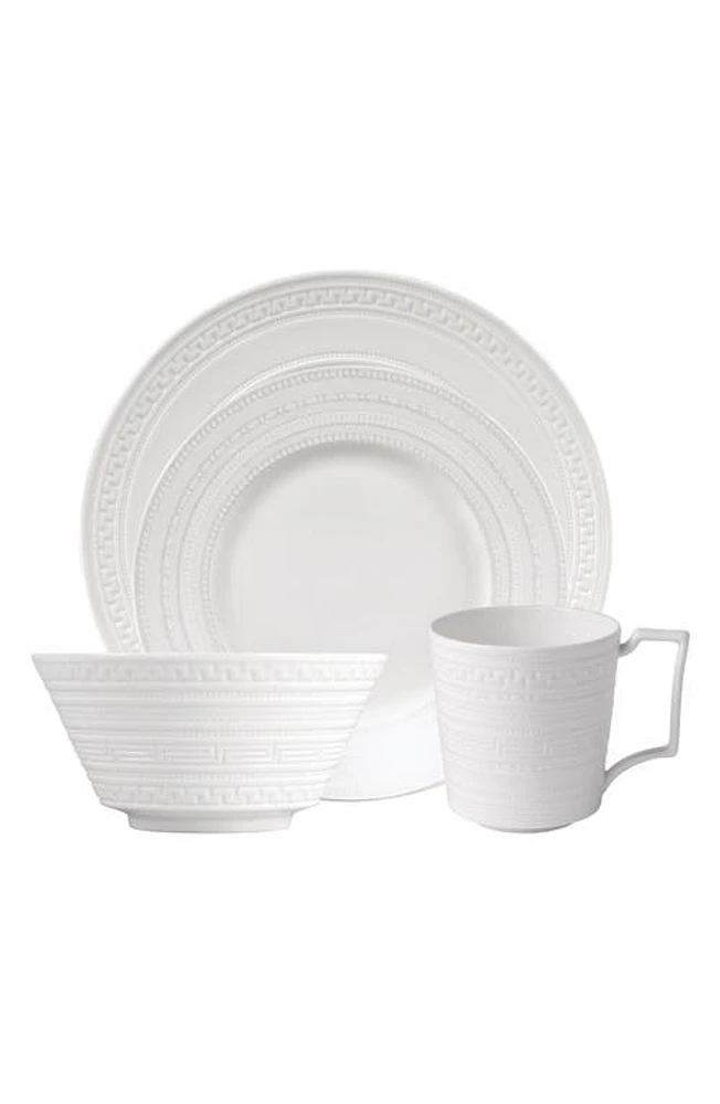 Wedgwood Intaglio 16-Piece Dinnerware Set in White at Nordstrom