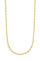 Bony Levy 14K Gold Beaded Necklace in 14K Yellow Gold at Nordstrom, Size 17