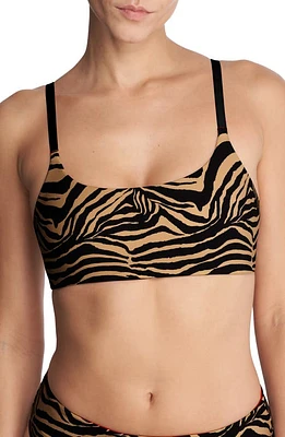 Natori Reversible Bikini Top at Nordstrom,