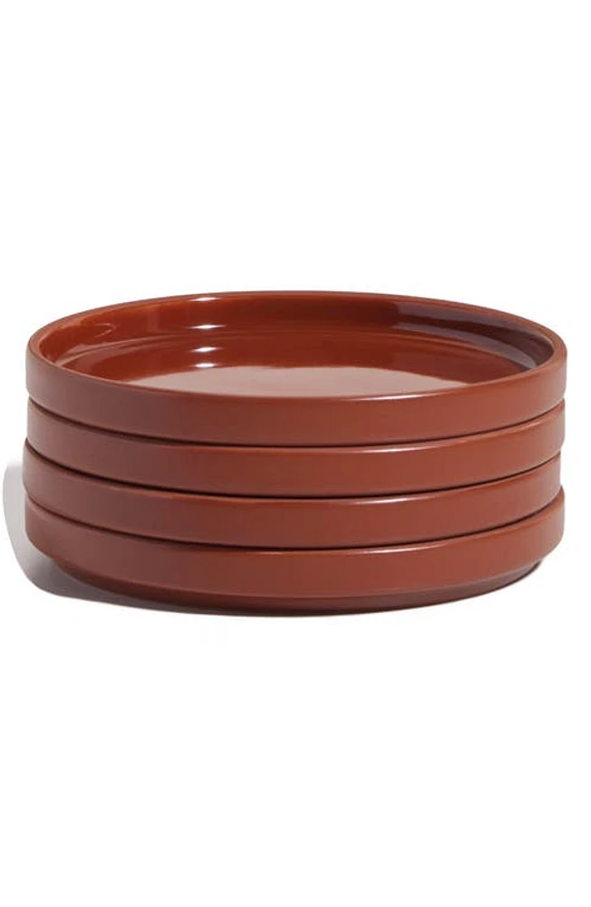 Our Place Set of 4 Dessert Plates in Terracotta at Nordstrom, Size 6 In