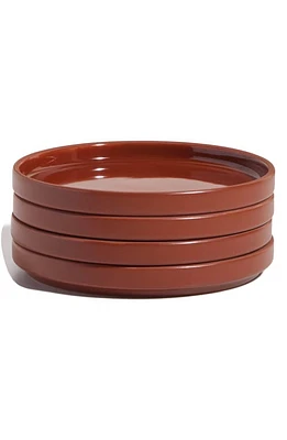 Our Place Set of 4 Dessert Plates in Terracotta at Nordstrom, Size 6 In