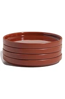 Our Place Set of 4 Dessert Plates in Terracotta at Nordstrom, Size 6 In