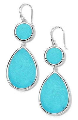 Ippolita Polished Rock Candy Drop Earrings in Silver at Nordstrom