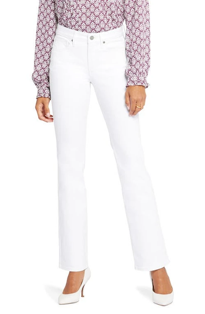 NYDJ Barbara Bootcut Jeans Optic White at Nordstrom,