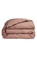 Parachute Percale Duvet Cover in Clay at Nordstrom, Size King