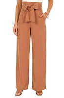 Petal & Pup Kieran Tie Waist Wide Leg Pants at Nordstrom,